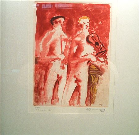 Aligi Sassu, I musici 1931