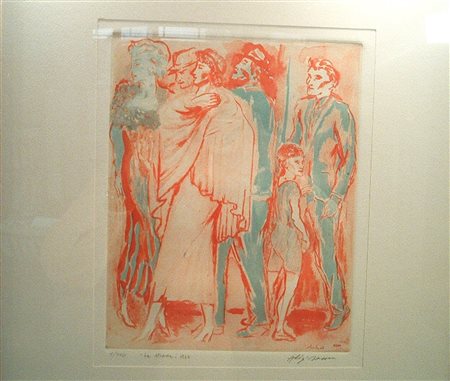 Aligi Sassu, La strada 1934