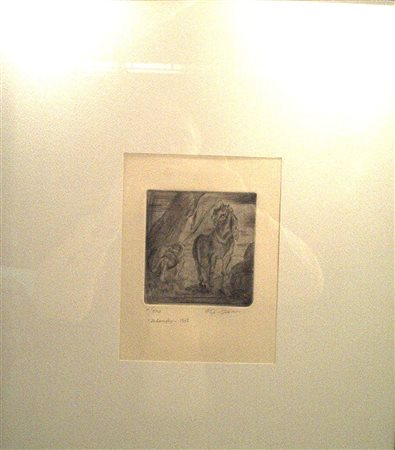 Aligi Sassu, Orlando 1938