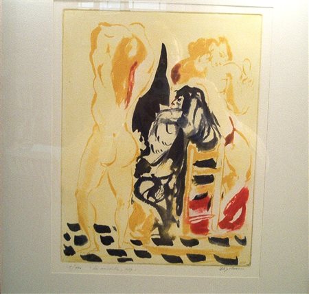 Aligi Sassu, La ruffiana 1939