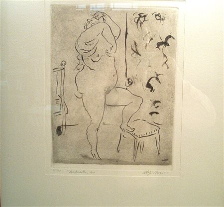 Aligi Sassu, Spogliarello 1940