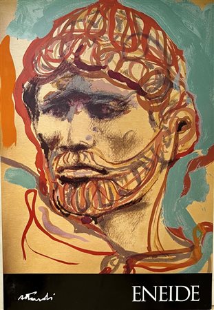 Ugo Attardi, edizione FMR, Eneide