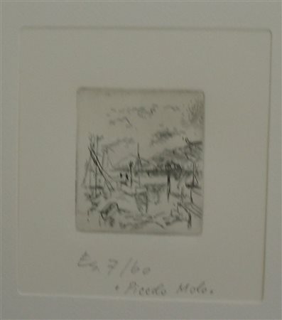 Carlo Carrà, Piccolo molo 1923