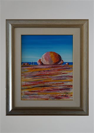 Pier Paolo Nudi, Paesaggio introspezionista