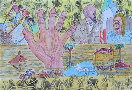 Franco Brighenti, Maggio 2023, Alluvione con morti ed ingenti danni in Emilia-Romagna 