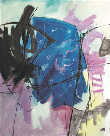 Daniela Baldo, Le due colombe e la scala  -  2019