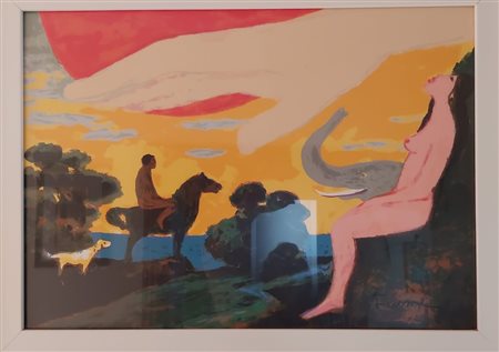 Salvatore Fiume, Sotto la mano di Dio