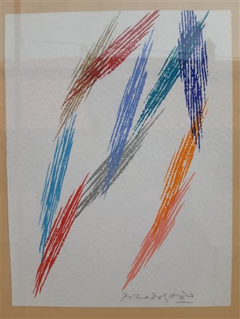 Dorazio Piero, Senza titolo