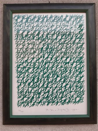 Dorazio Piero, Senza titolo