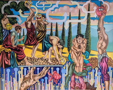 Pietro Lembo, Un pesce rosso in fuga n.3. Il giudizio