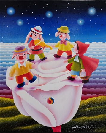 Antonio Calabrese, Una volta cappuccetto rosso