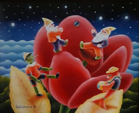 Antonio Calabrese, Gioca e accendi un sogno