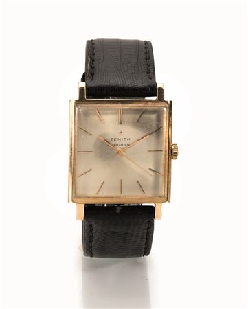 Orologio da polso Zenith Automatic, anni '50, in oro giallo 18 ktCassa...