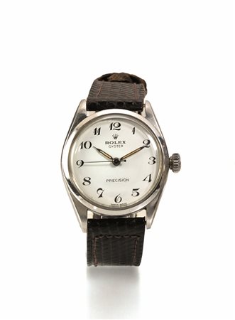 Orologio Rolex Tudor Oyster Precision Ref. 7903, anni '50, in acciaioCassa in...