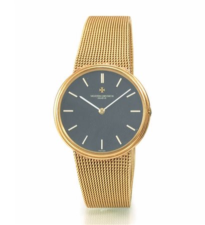 Orologio da polso Vacheron &amp; Constantin, anni '60, in oro giallo 18 kt,...