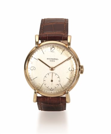 Orologio da polso Patek Philipppe, ref. 1543, cassa n. 648.687, anno 1947, in...