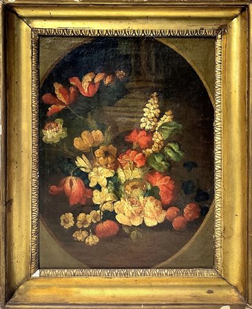 Natura morta di fiori, XVII-XVIII Secolo