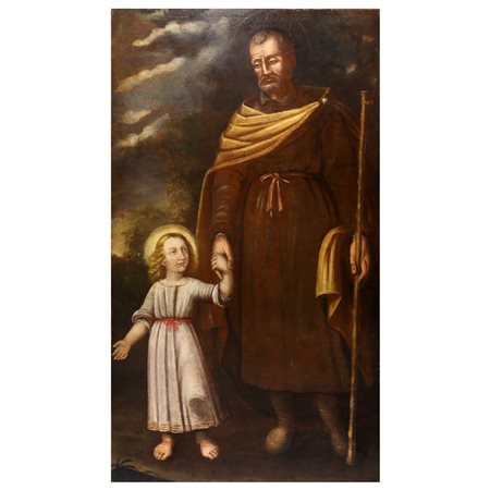 San Giuseppe con Bambin Gesù, Second half of the 17° Secolo