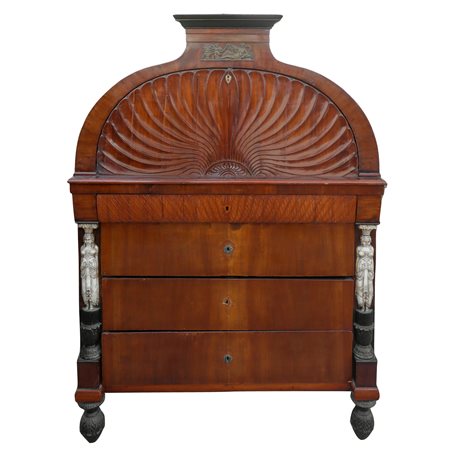 Chiffonier ad Urna, Sicilia, Primi 19° Secolo, Empire period