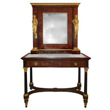 Mobile consolle con specchiera, Directory, End of the 18th/19° Secolo