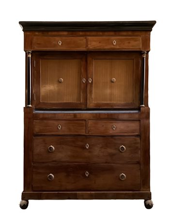 Chiffoniera in legno di noce, Directory End XVIII