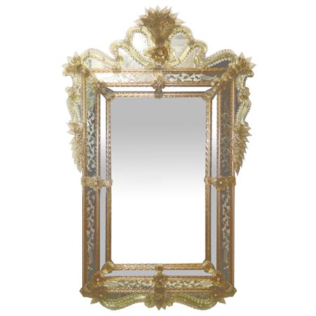 Specchiera Vetro Murano