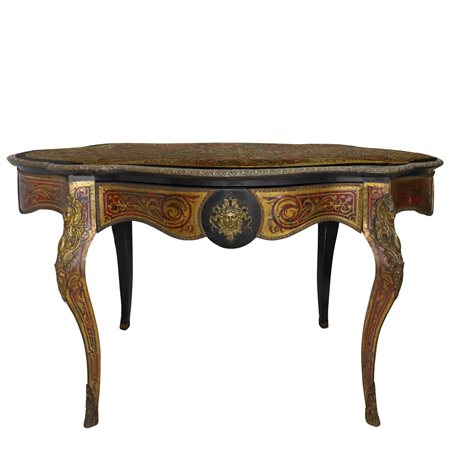 Tavolo Boulle, Fine 19° Secolo