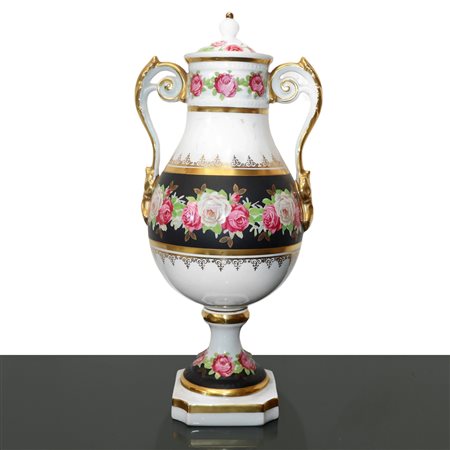 Marque Deposee RKW - Potiche a motivi floreali