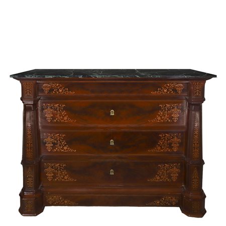 Cassettone Carlo X, 19° Secolo