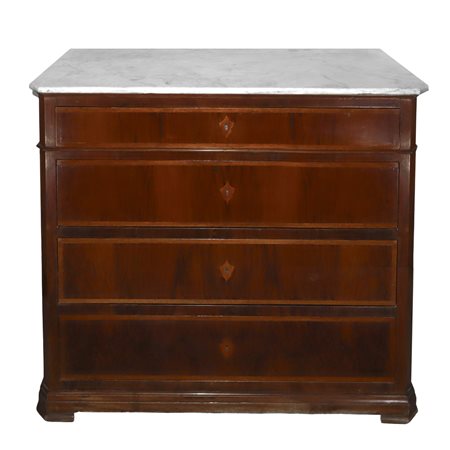 Cassettone, Sicilia 19° Secolo