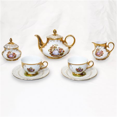 Dap Bavaria - Servizio da tête-à-tête