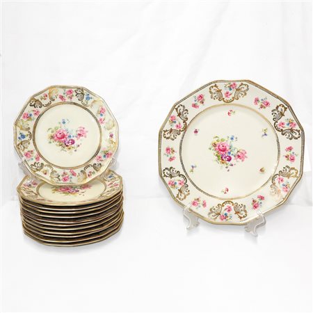 Schwarzenhammer Bavaria  Germany - Servizio da dolce