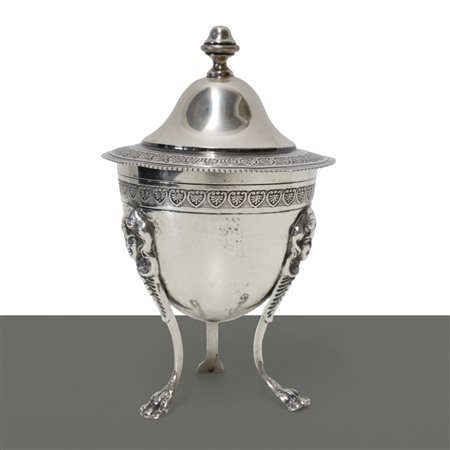 Zuccheriera in argento , 20° Secolo