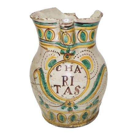 Cannata in ceramica di Caltagirone, 1847