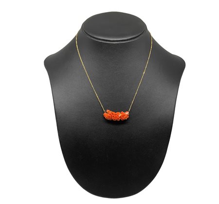 Collana in oro , 20° Secolo