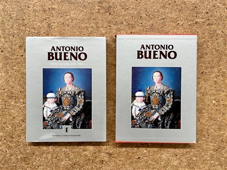 ANTONIO BUENO - Catalogo generale delle opere di Antonio Bueno. Primo Volume (1936-1984), 1994