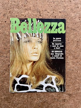 CATALOGHI CON OPERE ALL'INTERNO (LUCIO FONTANA) - Bellezza, 1966