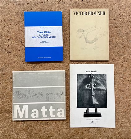 ARTE DEL DOPOGUERRA - Lotto unico di 4 cataloghi