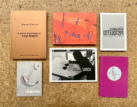 ARTE ITALIANA DEL DOPOGUERRA - Lotto unico di 6 cataloghi