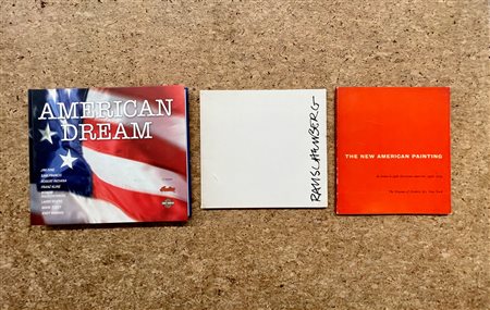 ARTE AMERICANA DEL DOPOGUERRA - Lotto unico di 3 cataloghi