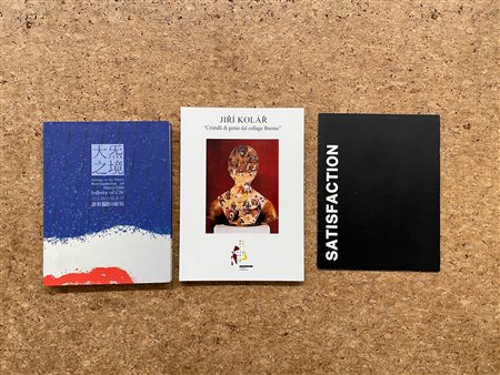 ARTE INTERNAZIONALE DEL DOPOGUERRA - Lotto unico di 3 cataloghi