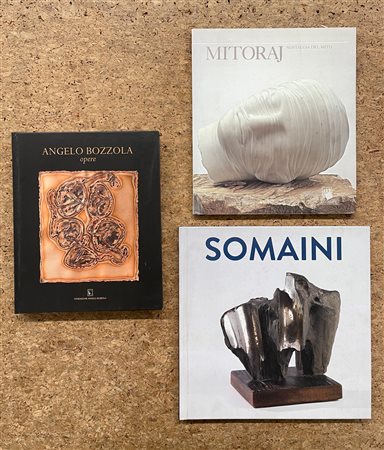 ARTE DEL DOPOGUERRA - Lotto unico di 3 cataloghi