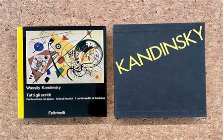 SAGGI DI PITTURA (WASSILY KANDINSKY) - Wassili Kandinsky. Tutti gli scritti. Punto e linea nel piano. Articoli teorici. I corsio inediti al Bauhaus, 1973
