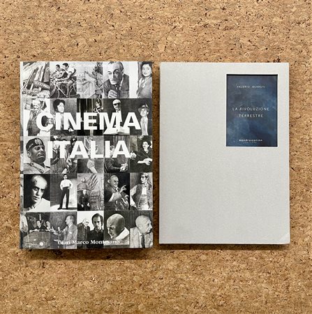 GIAN MARCO MONTESANO E VALERIO BERRUTI - Lotto unico di 2 cataloghi