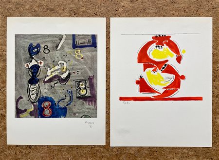 EDIZIONI BOLAFFIARTE (HENRY MOORE E GRAHAM SUTHERLAND) - Lotto unico di 2 opere