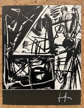 EDIZIONI BOLAFFIARTE (EMILIO VEDOVA) - Studio per Plurimo, 1970