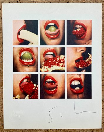 EDIZIONI BOLAFFIARTE (MARIO SCHIFANO) - Il gusto, Novembre 1974