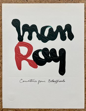 EDIZIONI BOLAFFIARTE (MAN RAY) - Lettera R (Giugno 1973)