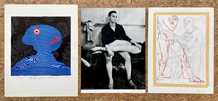 EDIZIONI BOLAFFIARTE (ENRICO BAJ, BRASSAÏ E LORENZO TORNABUONI) - Lotto unico di 3 opere