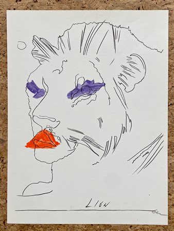 EDIZIONI BOLAFFIARTE (ANDY WARHOL) - Il leone, Aprile - Maggio 1975